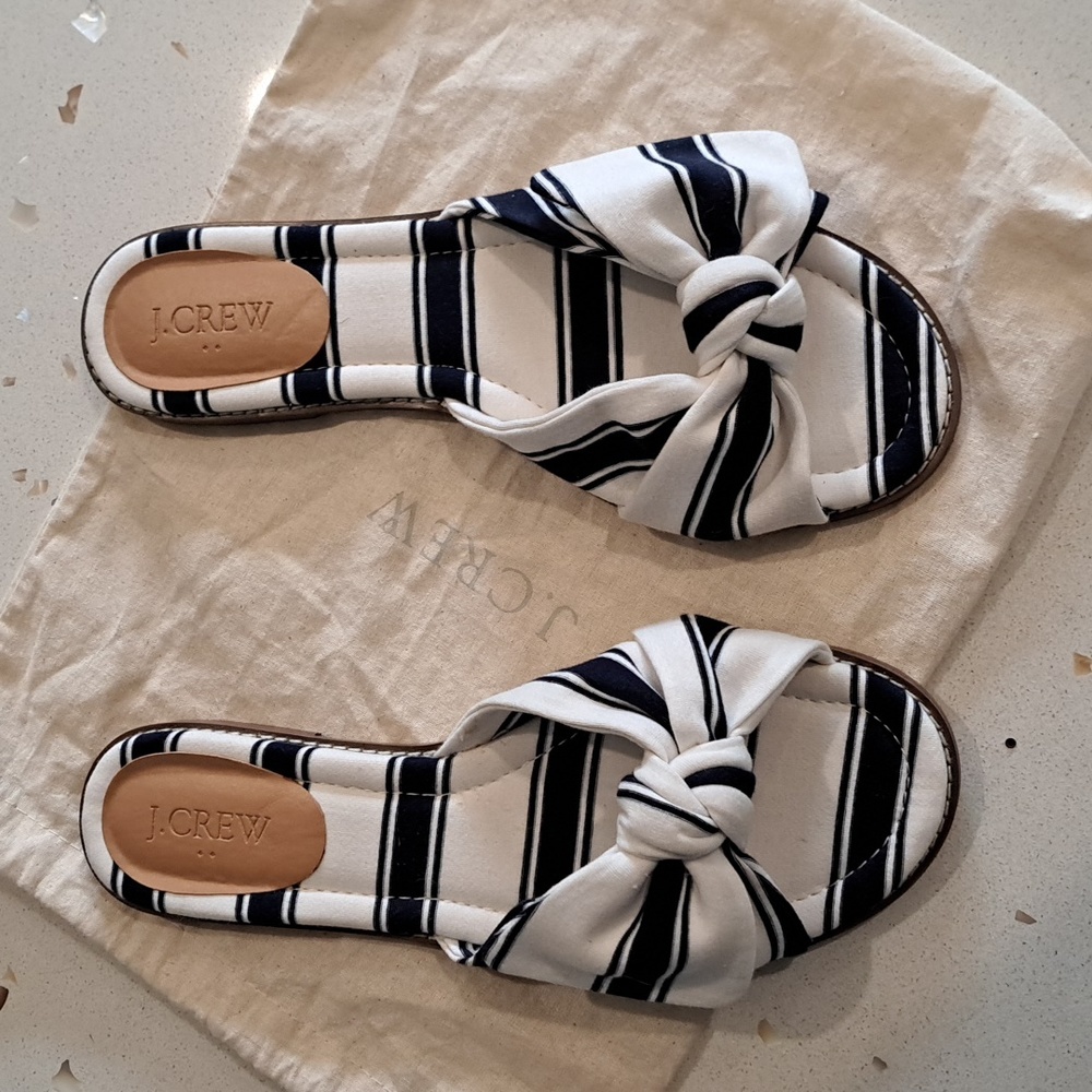 NWOT J. Crew sandals